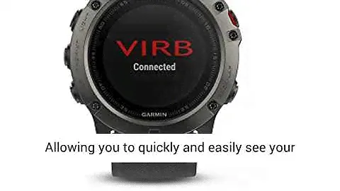 Garmin Fenix 5X Sapphire - Slate Gray with Black Band (Renewed)