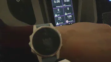 qdomyos-zwift ANT+ and Heart Rate from Garmin Fenix 5s