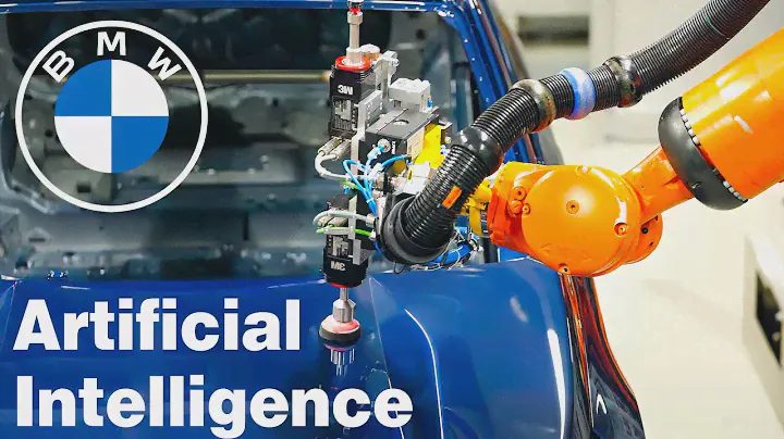 AUTOMATED BMW PAINT SHOP - Next-Gen Car Factory