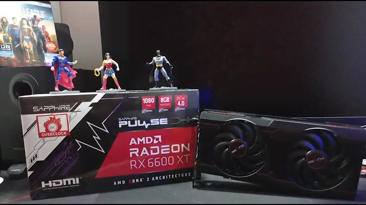 AMD RADEON RX 6600XT SAPPHIRE PULSE OC Unboxing