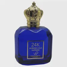 Paris World Luxury 24K Supreme Gold Sapphire парфюмерная вода