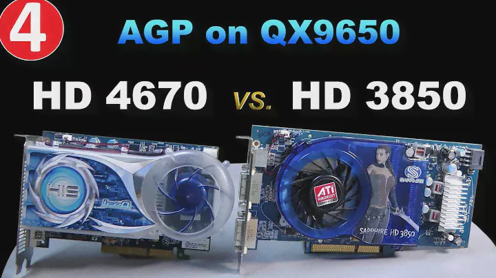 AGP Radeon HD 4670 vs. HD 3850 on Intel Core 2 Extreme - RETRO Hardware