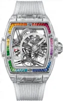 Hublot Spirit of Big Bang Tourbillon Sapphire Rainbow 42 mm 645.JX.5120.RT.4099