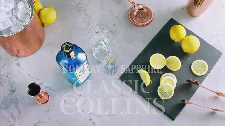 Bombay Sapphire Classic Collins