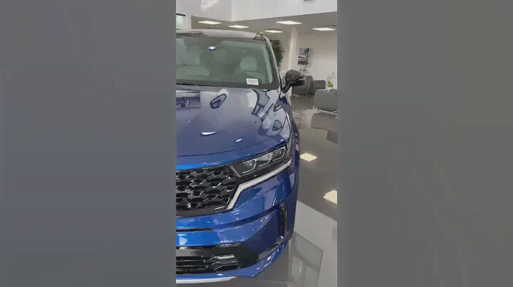 2023 KIA Sorento SX AWD Sapphire Blue