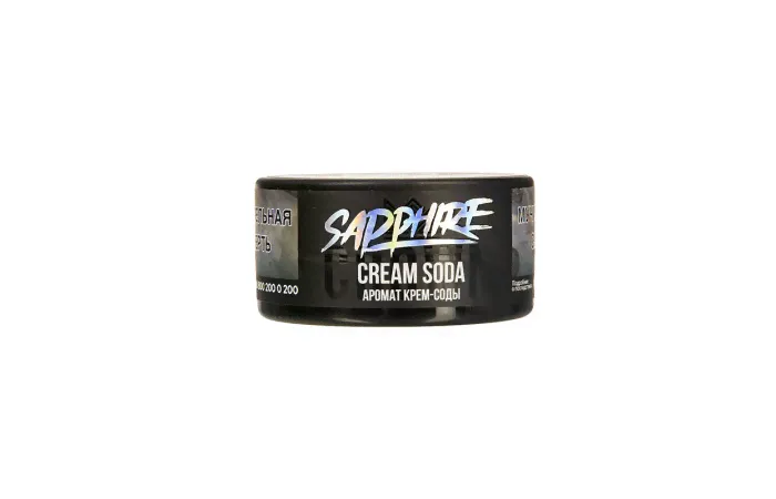 Табак для кальяна Sapphire Crown - Cream soda (Крем сода) 25г-0