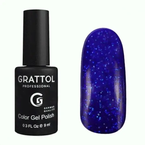 Гель-лак Grattol Sapphire 02, 9 мл
