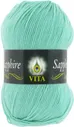 Пряжа Вита SAPPHIRE 1536 св.зел.бирюза