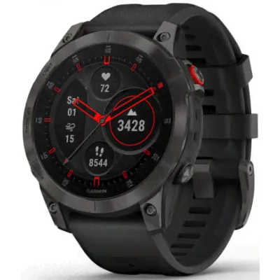 Garmin EPIX (Gen 2) Sapphire титановый черный-0