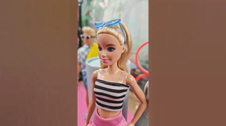 Barbie 65th Anniversary Doll 2024 #springonshorts #barbiedoll #barbieandken #barbiemovie #dolls