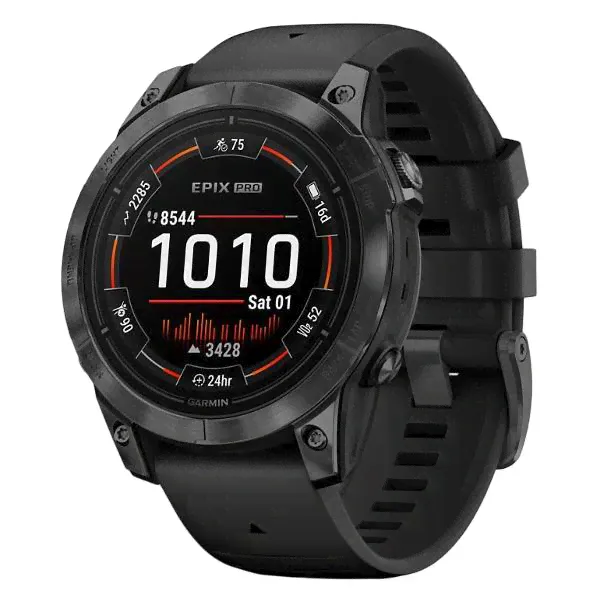 Смарт-часы Garmin Epix Pro (Gen 2) Sapphire Edition 47 мм Grey