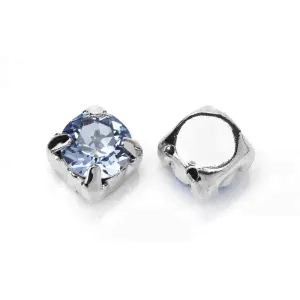 Шатон с кристаллом Swarovski Light Sapphire-0