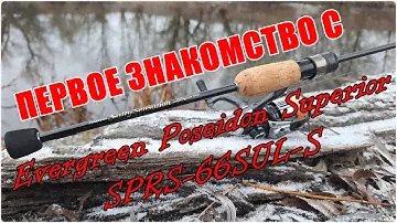 Первое знакомство с Evergreen Poseidon Superior SPRS-66SUL-S «Super Twiggy»