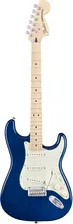 Электрогитара FENDER FENDER DELUXE STRAT MN Sapphire Blue Transparent