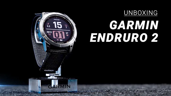 [UNBOXING] GARMIN ENDURO 2