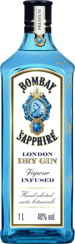 Джин Bombay Sapphire 1 L.-0