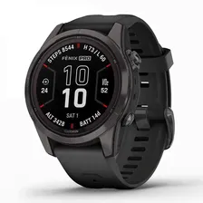 Смарт-часы Garmin ️️FENIX 7S Pro Sapphire Solar Carbon Gray (010-02776-11)