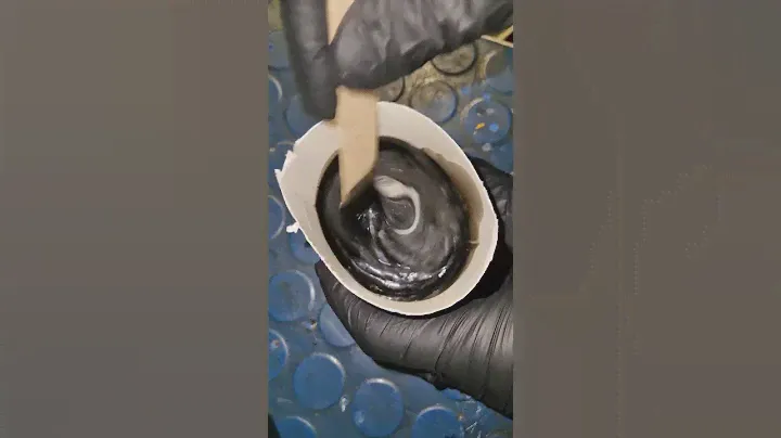 Car Paint Pear Sapphire Black EP56 🚗🎨#asmr #subscribe #satisfying #paint #like #color #mixing #fyp