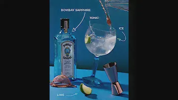 Bombay Sapphire 1