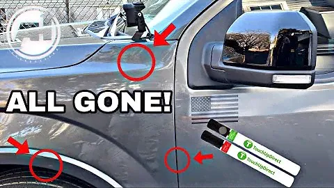 ЛУЧШАЯ КРАСКА ДЛЯ ПОДРЕШИВКИ ДЛЯ F150: Краска для подкраски «Магнитный металлик» от TouchUpDirect.