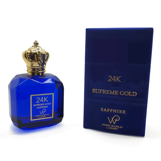 Распив аромата 24K Supreme Gold Sapphire by Paris World Luxury-0