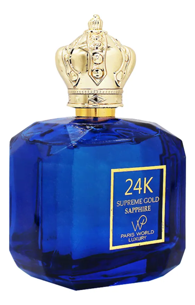 24K Supreme Gold Sapphire