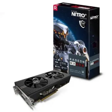 Видеокарта Sapphire Radeon RX 570 NITRO, 8 Go