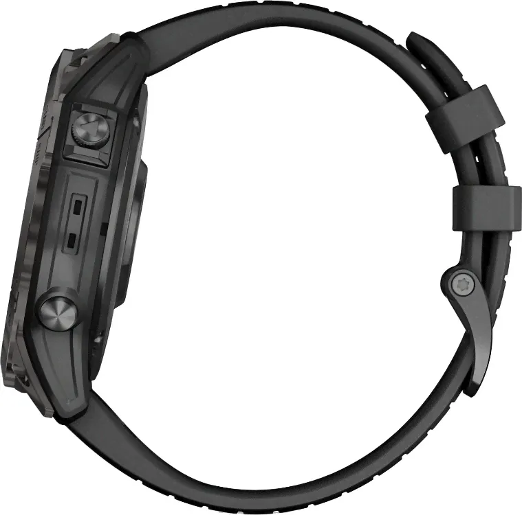 Смарт-часы Garmin Epix Pro (Gen 2) Sapphire Edition | 47 mm Carbon Gray DLC Titanium-0