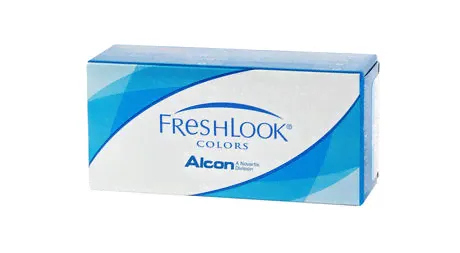 Контактные линзы FreshLook Colors 2 линзы -4,00 sapphire blue-0