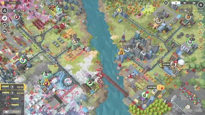 Train Valley 2 Workshop Gems Sapphire Level 23
