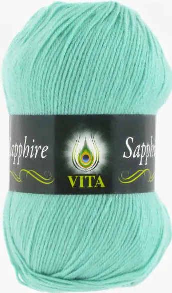 Vita Sapphire 1536 (светло-зеленая бирюза)