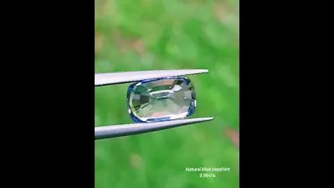 Natural Blue Sapphire 3.56ct