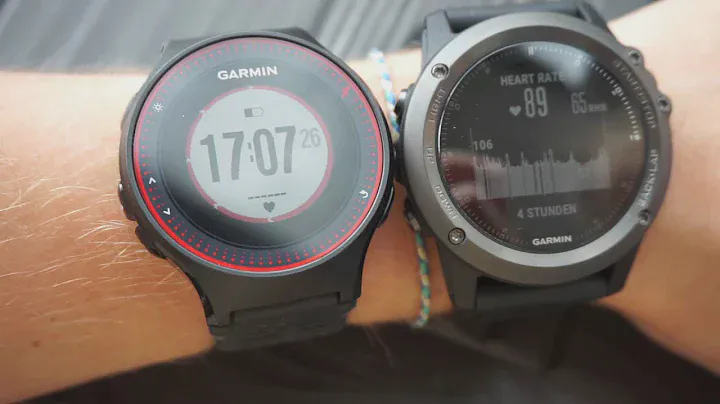Garmin Fenix 3 Sapphire HR, Forerunner 225, объективная тренировка