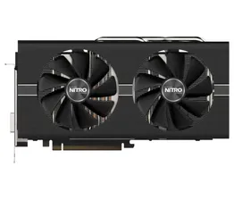 Видеокарта Sapphire Nitro+ Radeon RX 580 8GD5 (11265-01-20G)