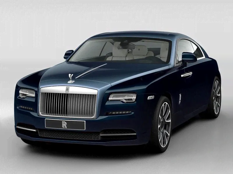 Rolls-Royce Wraith Midnight Sapphire / Iguazu Blue-0