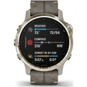 Умные часы Garmin Fenix 6S Sapphire (Цвет: Light Gold)