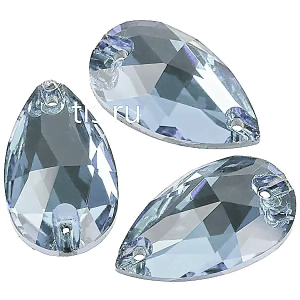 3430 13*22 mm Light Sapphire K9