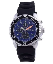 Соотношение 200м Diver Кварцевый хронограф Sapphire 48HA90-17-CHR-BLU мужские часы