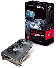 Видеокарта AMD (ATI) Radeon RX 480 Sapphire Nitro OC PCI-E 4096Mb (11260-13-20G)