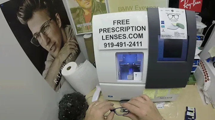 Lei's Ray-Ban 5169 | 1.67 Hi-Index Crizal Sapphire Anti-Glare
