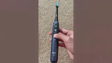 Oral-B iO Series 7 Electric Toothbrush has 5 brushing mode!