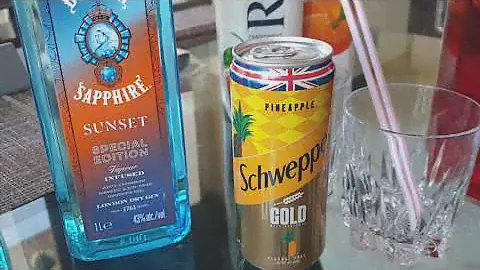 Джин Bombay SunSet Обзор