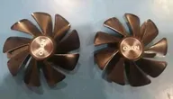 Кулер для видеокарты Sapphire 93 мм 0.42A 4 pin Sapphire NITRO RX580 RX570 RX480 RX470 RX 470 Rx 480 Rx 570 Rx580 CF1015H12S CF1015H12D оригинал