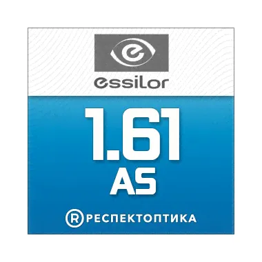 ESSILOR 1.61 AS Ormix BCT Crizal Sapphire HR