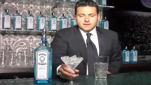 Bombay Sapphire Gin Martini