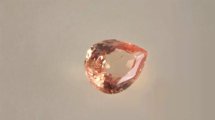1.71 CT Padparadscha Sapphire(Natural Untreated) ID- SS000894