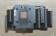 🛍 Оригинальный радиатор для видеокарты SAPPHIRE RX470 RX480 RX570 RX580 шаг 53x53 мм