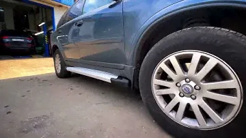 Пороги Volvo XC 90