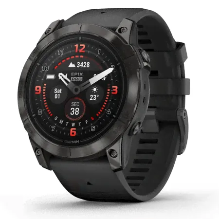 Garmin epix Pro (Gen 2) Sapphire Edition 51mm - Black
