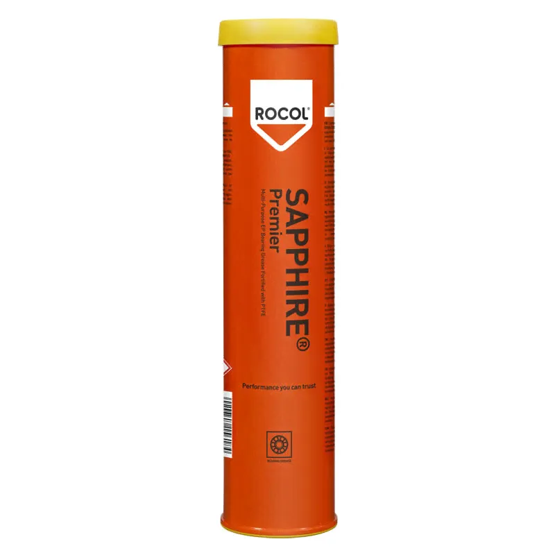 SAPPHIRE Premier PTFE 380g Rocol EP Mehrzweckfett Lagerfett Schmierfett Schmiere